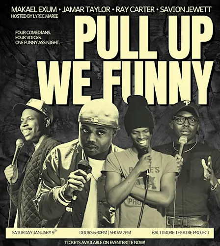 Pull Up, We Funny