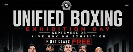 Unified Boxing Exhibition Day | Free Boxing Event