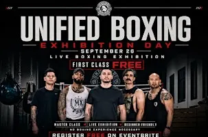 Unified Boxing Exhibition Day | Free Boxing Event
