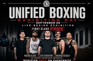 Unified Boxing Exhibition Day | Free Boxing Event
