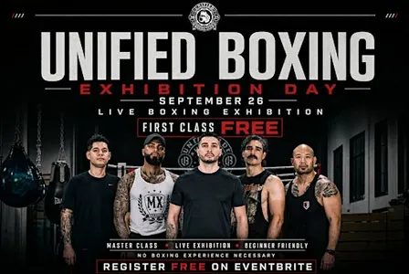 Unified Boxing Exhibition Day | Free Boxing Event