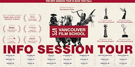 Vancouver Film School Info Session | Halifax