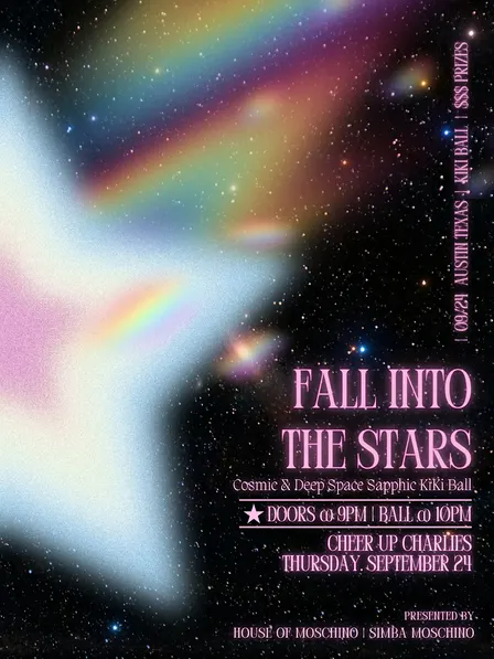 Fall Into the Stars: A Cosmic Sapphic Kiki Ball