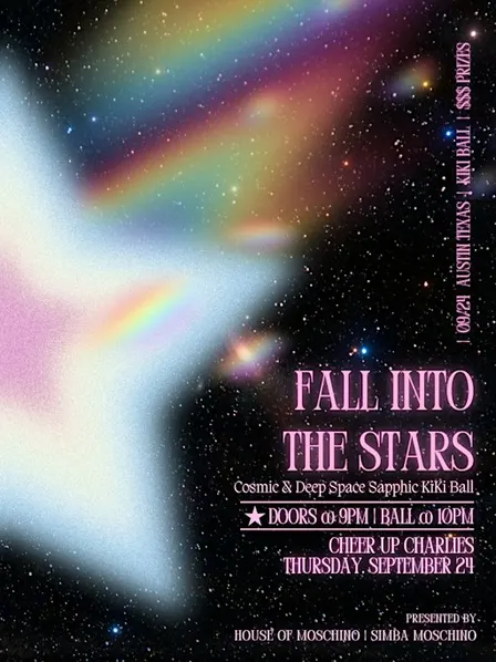 Fall Into the Stars: A Cosmic Sapphic Kiki Ball