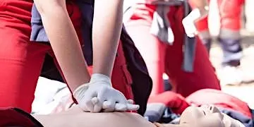 American Red Cross Adult & Pediatric First Aid and CPR/AED Blended Learning