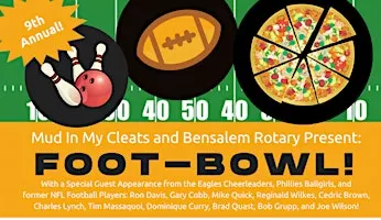 Foot-Bowl 2026, A Fun-Raiser for Mud In My Cleats!