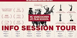 Vancouver Film School Info Session | Regina, SK, Nov. 4, 2026