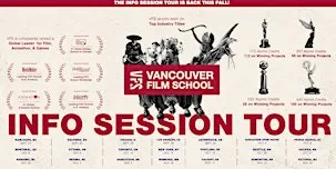 Vancouver Film School Info Session | Winnipeg, MB, Nov. 16 2026