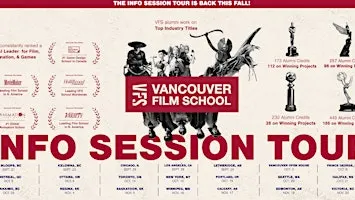 Vancouver Film School Info Session | Winnipeg, MB, Nov. 16 2026