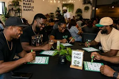 Blaq Thumbs Labs Presents: Plant Bingo