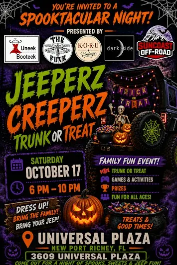 Jeeperz Creeperz: Trunk or Treat