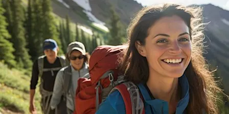 Friendly Hikers - Make friends while hiking