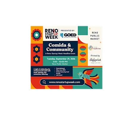 Comida & Community at Reno Public Market