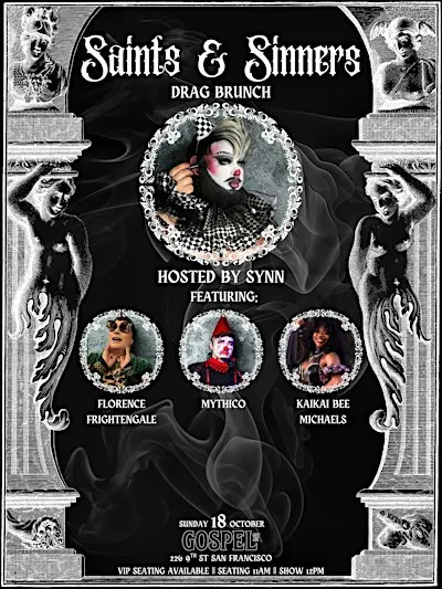 Saints & Sinner Drag Brunch