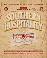 Southern Hospitality - Never Leave Homecoming on A Sunday