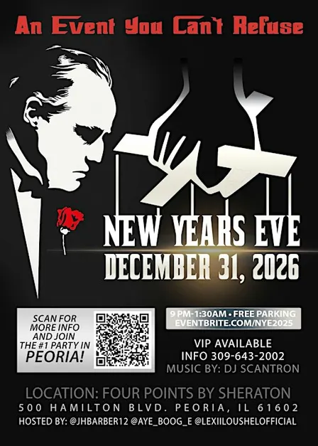 N.Y.E. Party: A Sophisticated Soiree