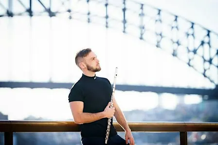 Flute Masterclass with Joshua Batty!