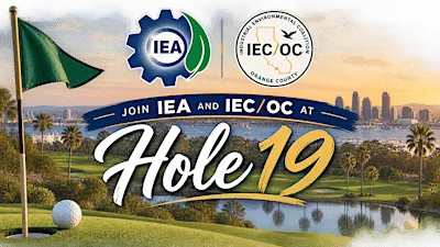 Hole 19: IEA & IEC/OC Golf Tournament Happy Hour