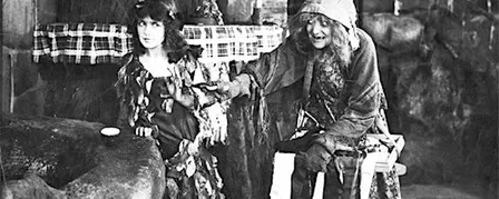 Snow White (1916) with Live Score!
