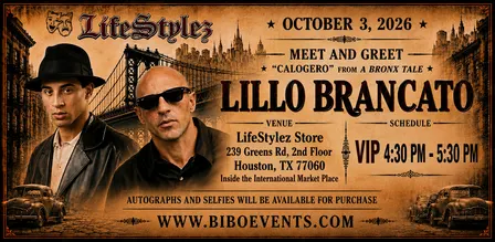 "C" Lillo Brancato at Lifestylez in Houston
