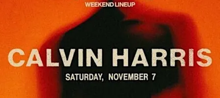 CALVIN HARRIS AT XS NIGHTCLUB