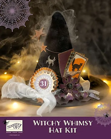 Witchy Whimsy Hat Class!