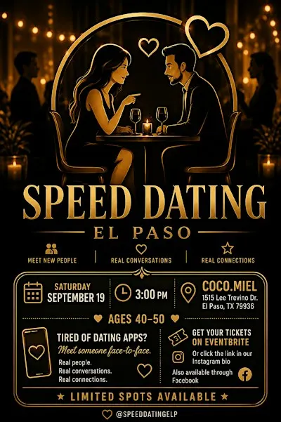 Speed Dating (Age: 40-50)