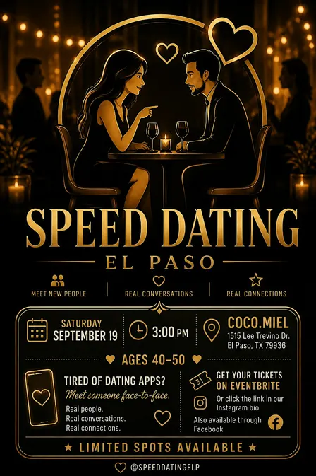 Speed Dating (Age: 40-50)
