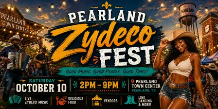 2026 Pearland Zydeco Fest