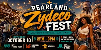 2026 Pearland Zydeco Fest