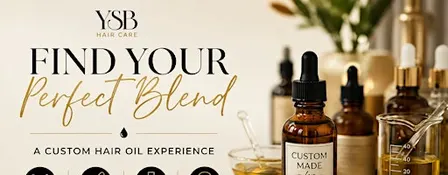 Find Your Perfect Blend: A Custom Hair Oil Experience
