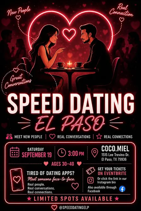 Speed Dating (Age: 30-40)