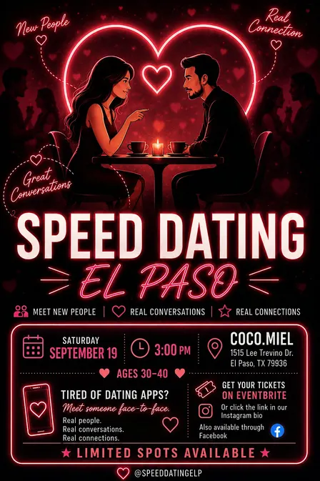 Speed Dating (Age: 30-40)