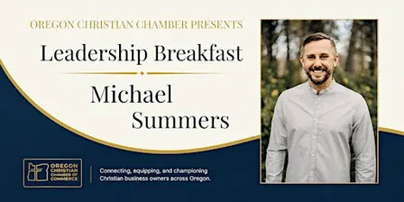 Leadership Breakfast with Michael Summers