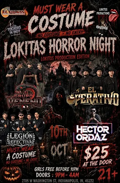LOKITAS X HORROR NIGHT