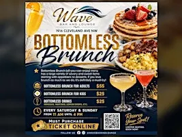 Bottomless Brunch at Wave | All-You-Can-Enjoy Brunch in Canton