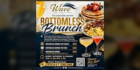 Bottomless Brunch at Wave | All-You-Can-Enjoy Brunch in Canton