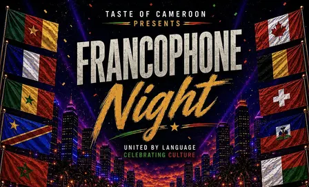 Francophone Night & AfroBeats (Celebrating Culture)