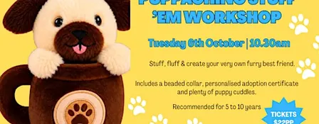 Puppachino Stuff ’Em Workshop