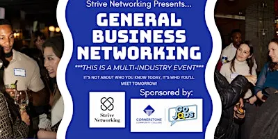 General Business Networking | Elevating Your Potential - Vancouver