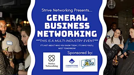 General Business Networking | Elevating Your Potential - Vancouver