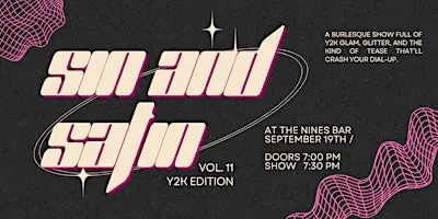Sin & Satin - Vol 11: Y2K Edition