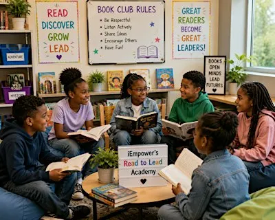 iEmpower's Read to Lead Book Club