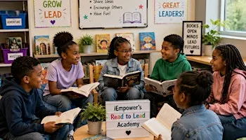 iEmpower's Read to Lead Book Club