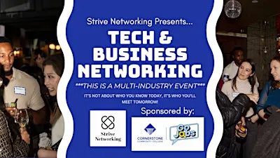 Tech and Business Networking | Elevating Your Potential - Vancouver