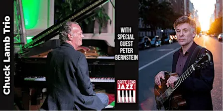 JAZZ at Caffe Lena : Chuck Lamb Trio with Special Guest Peter Bernstein