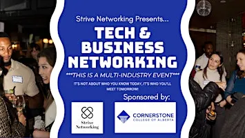 Tech and Business Networking | Elevating Your Potential - Calgary