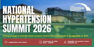National Hypertension Summit 2026