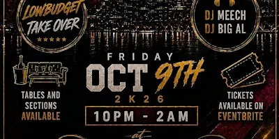 Low Budget Palooza Homecoming 2k26
