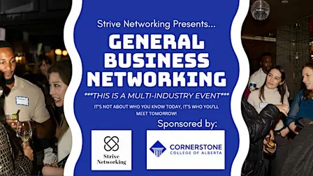 General Business Networking | Elevating Your Potential - Calgary